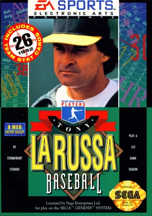 Tony La Russa Baseball